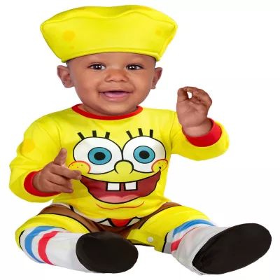 Spongebob Squarepants: Infant Boys Costume