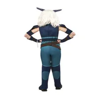 Girls Rayla The Dragon Prince 6-pc. Costume