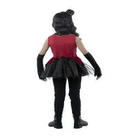 Girls Circus Skeleton 5-pc. Costume