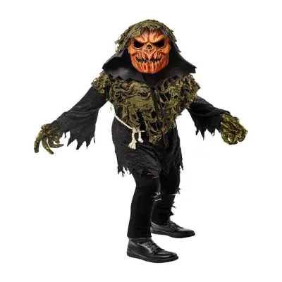 Pumpkin Ghoul Boys Costume