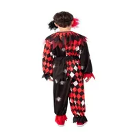 Boys Scary Creepy Clown 3-pc. Costume