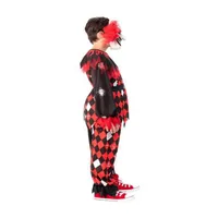 Boys Scary Creepy Clown 3-pc. Costume