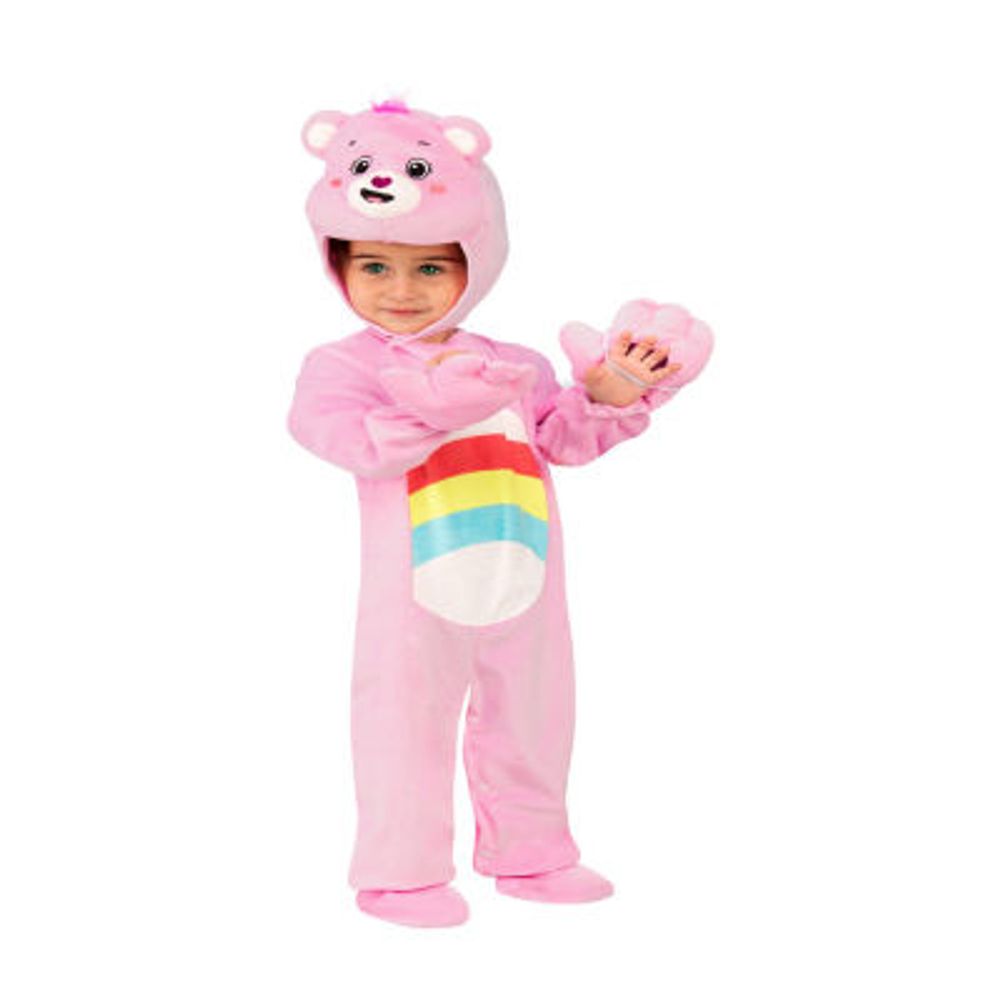 Girls Cheer Bear 2-pc. Costume