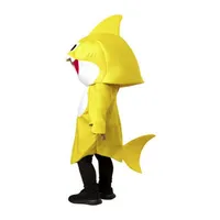 Unisex Toddler Baby Shark Yellow Costume 2-pc. Costume