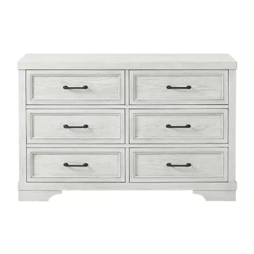 Foundry 6-Drawer Dresser