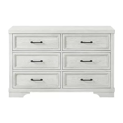 Foundry 6-Drawer Dresser