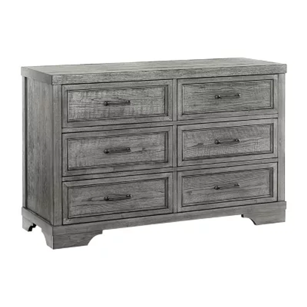 Foundry 6-Drawer Dresser