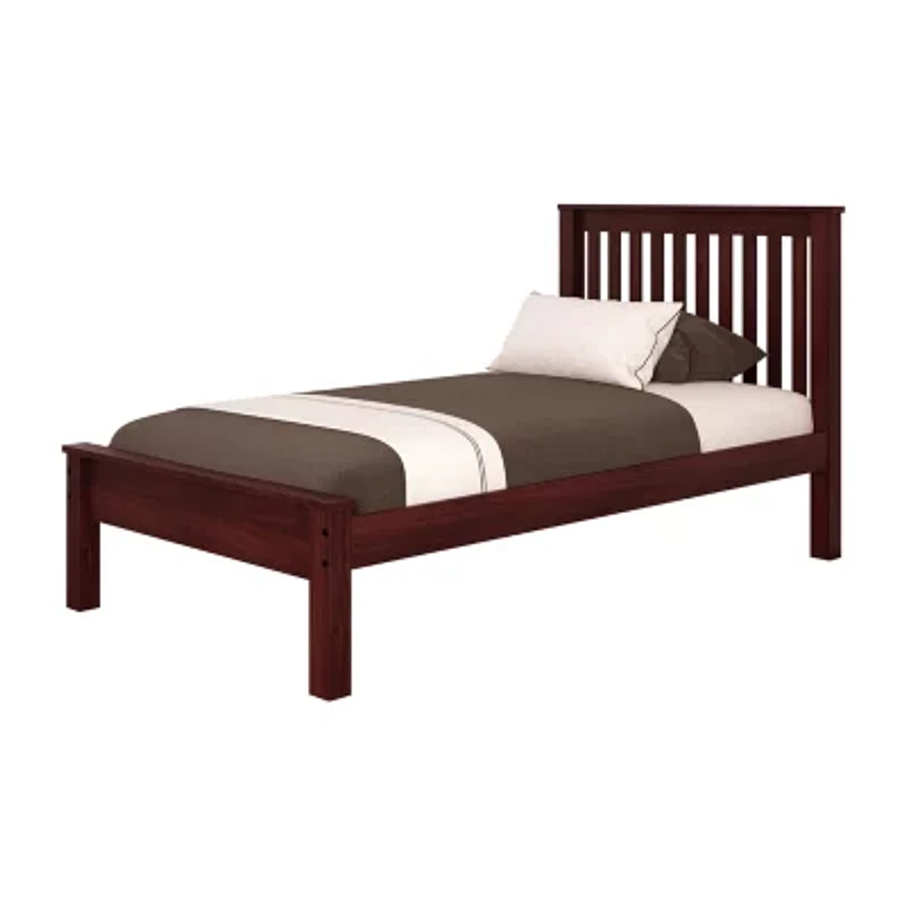 Contempo Mission Twin Bed