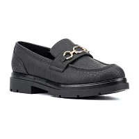 New York & Company Womens Alodies Loafers