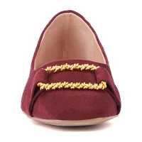 New York & Company Womens Niara Ballet Flats