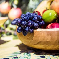 Totally Bamboo 10" Classic Wood Salad Bowl