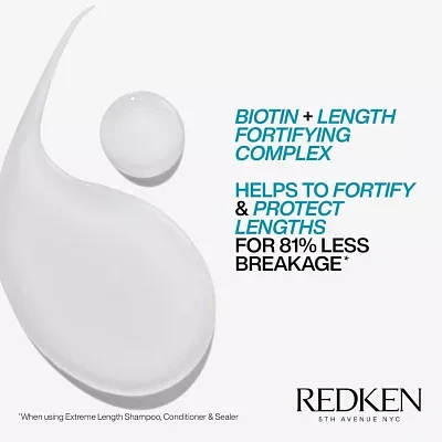 Redken Extreme Length Shampoo - 33.8 oz.