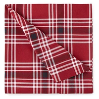 Home Expressions Cozy Microfiber Flannel Sheet Set