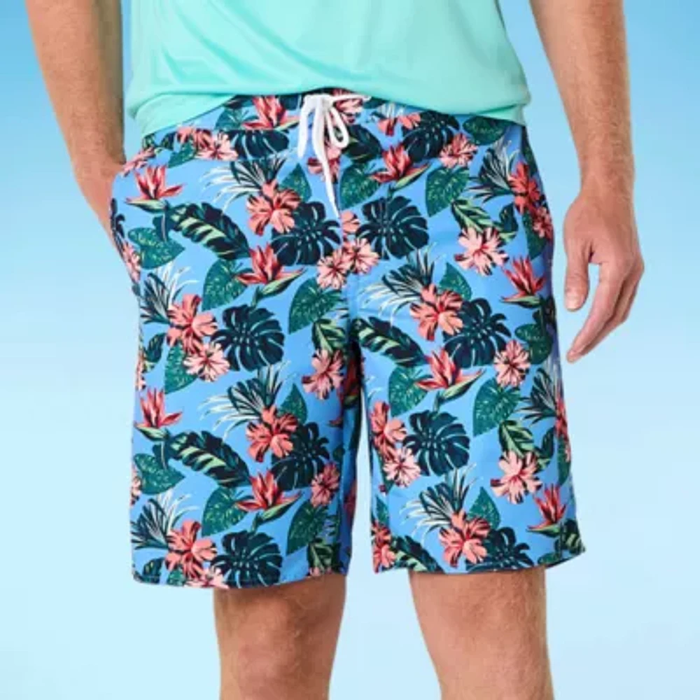 St. John's Bay Mens Board Shorts