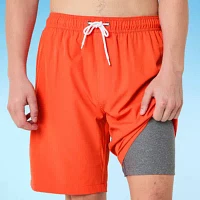 Arizona Mens Lined Swim Shorts