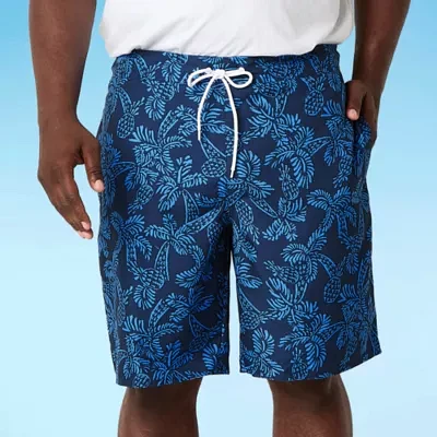 St. John's Bay Mens Board Shorts Big and Tall