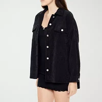 Forever 21 Cord Lightweight Womens Juniors Shirt Jacket