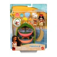 Disney Collection Simea Village Home Moana Toy Playset