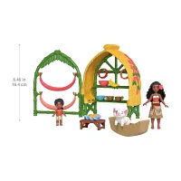 Disney Collection Simea Village Home Moana Toy Playset