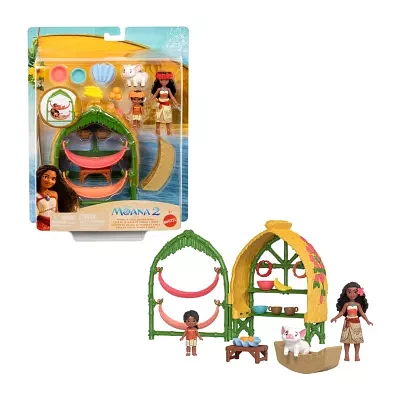 Disney Collection Simea Village Home Moana Toy Playset