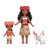 Disney Collection Simea Village Home Moana Toy Playset