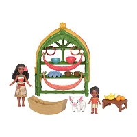 Disney Collection Simea Village Home Moana Toy Playset
