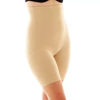 Naomi And Nicole Plus Unbelievable Comfort® Wonderful Edge® Comfortable Firm® Thigh Slimmers 7779