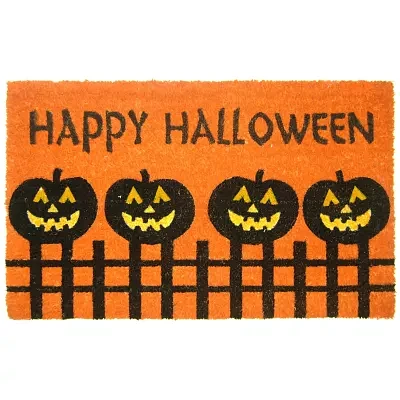 Happy Pumpkin Doormat