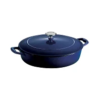 Tramontina® Gourmet 4-qt. Enameled Cast Iron Covered Braiser