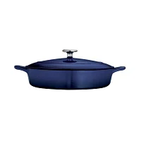 Tramontina® Gourmet 4-qt. Enameled Cast Iron Covered Braiser