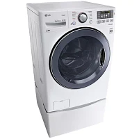 LG ENERGY STAR® 4.5 cu.ft. Front Load Washer with TurboWash®