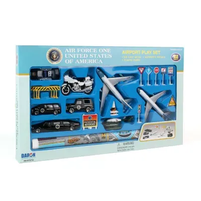 Daron Toys Air Force One Die-Cast Playset  20-Pieces