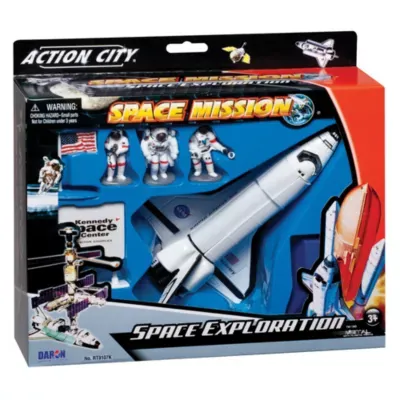 Daron Toys Nasa Die-Cast Space Shuttle With Accessories