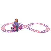Kiddieland Disney Minnie Mouse Ride-On Motorized Train With Track Ride-On Car
