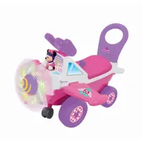 Kiddieland Disney Minnie Mouse  Plane Light & Sound Activity Ride-On Ride-On Car