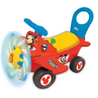 Kiddieland Disney Mickey Mouse Clubhouse Plane Light & Sound Activity Ride-On Ride-On Car