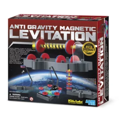 4m Anti-Gravity Magnetic Levitation Science Kit -Stem Discovery Toy