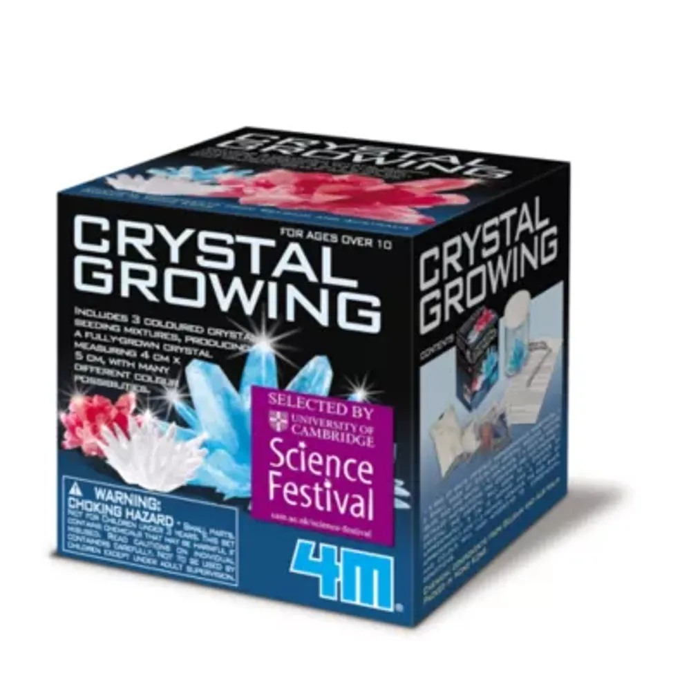 4M Crystal Growing Science Kit