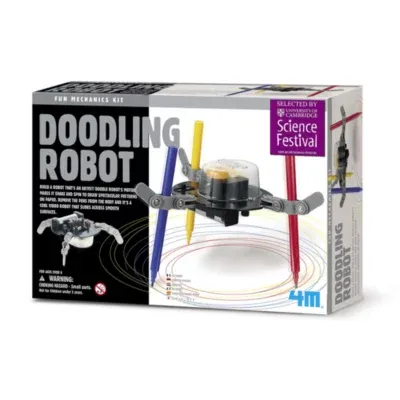 4m Doodling Robot Science Kit - Stem Discovery Toy