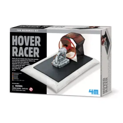 4m Hover Racer Science Kit - Stem Discovery Toy