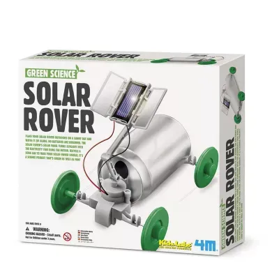4m Kidslabs Solar Rover Science Kit - Stem Discovery Toy
