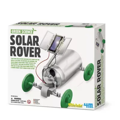 4m Kidslabs Solar Rover Science Kit - Stem Discovery Toys