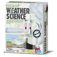 4m Kidslabs Weather Science Kit - Stem Discovery Toys