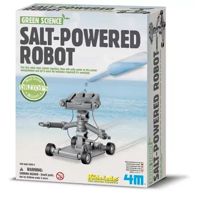 4m Salt Water Powered Robot Science Kit - Stem Discovery Toys