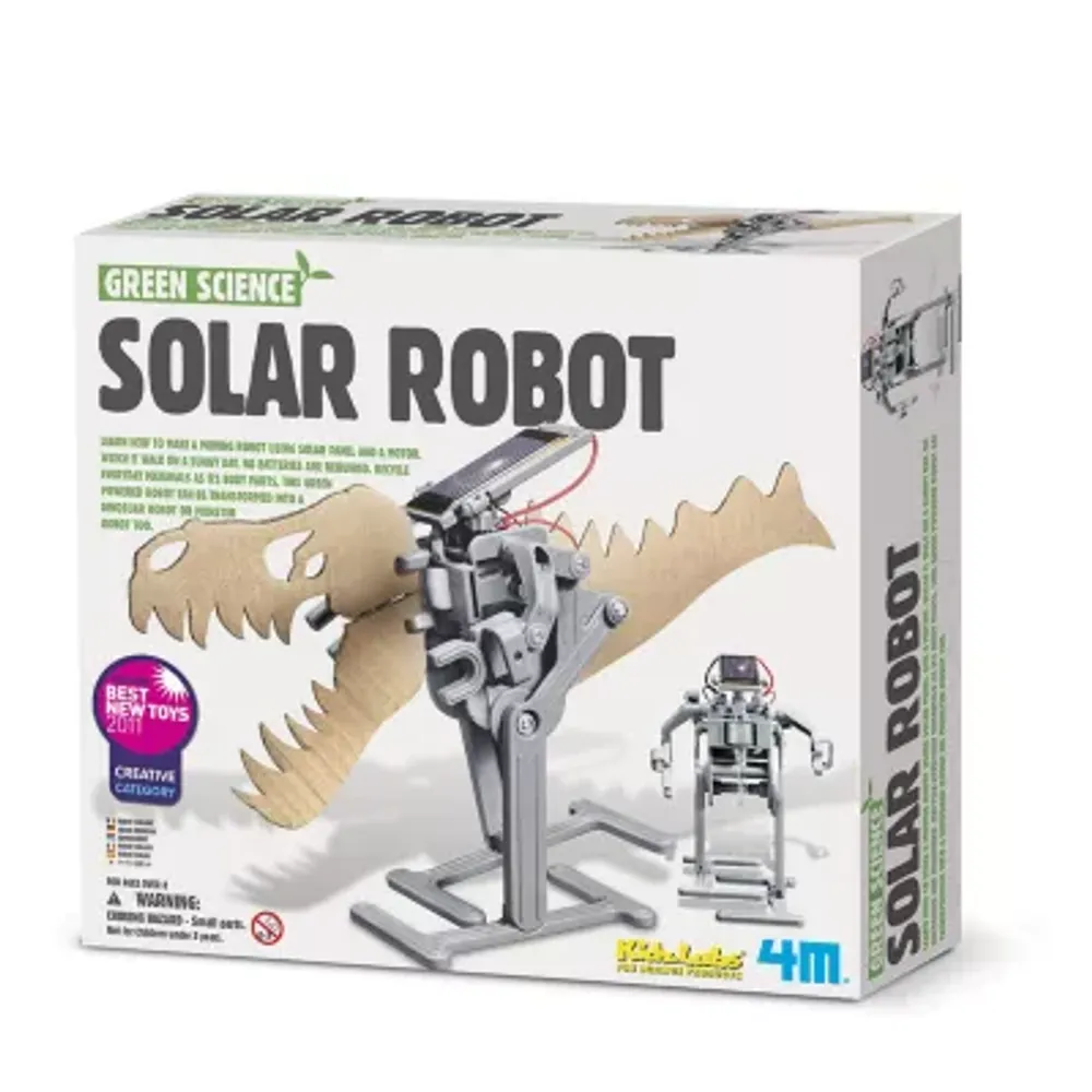 4m Solar Robot Science Kit Stem