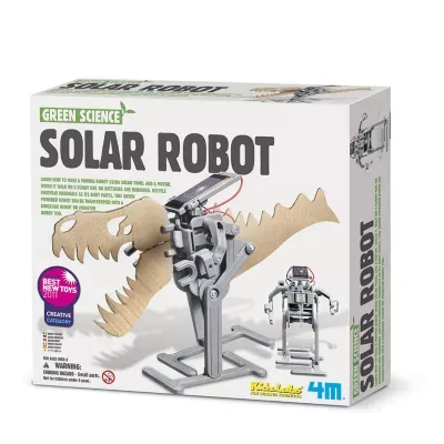 4m Solar Robot Science Kit - Stem Discovery Toy