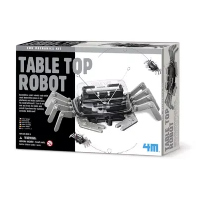 4m Table Top Robot Science Kit - Stem Discovery Toy