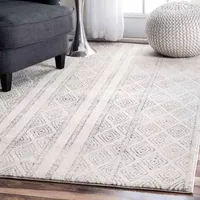 nuLoom Sarina Diamonds Rug