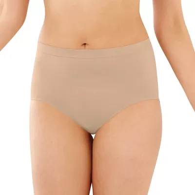 Bali Comfort Revolution® Seamless Cooling Brief Panty 803j