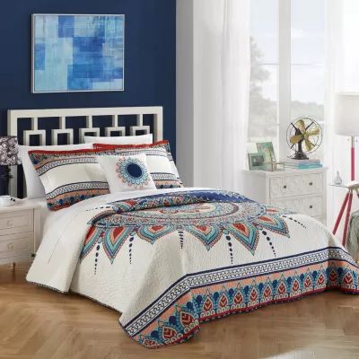 Chic Home Cypress Quilt Set